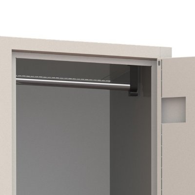 Armet Z-skab 262 grå - Billede 3