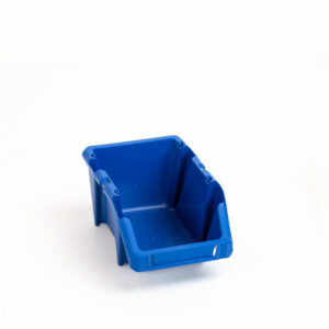 HS lagerkasse KPA 10 blå. LxBxH: 165x103x76 mm