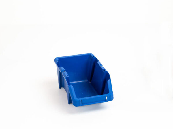 HS lagerkasse KPA 10 blå. LxBxH: 165x103x76 mm