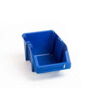 HS lagerkasse KPA 15 blå.  LxBxH: 195x125x100 mm