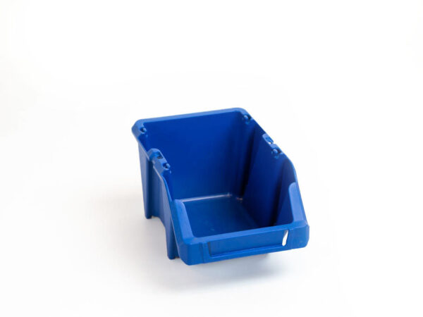 HS lagerkasse KPA 15 blå.  LxBxH: 195x125x100 mm