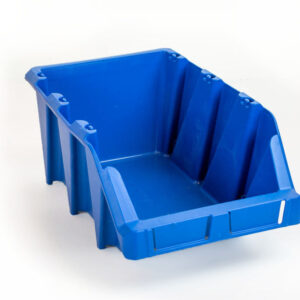 HS lagerkasse KPA 30 blå. LxBxH: 360x218x156 mm