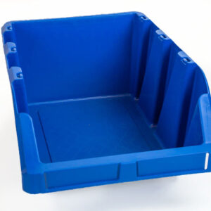 HS lagerkasse KPA 40 blå. LxBxH: 490x310x195 mm
