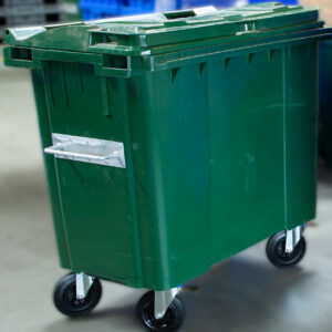 Affaldscontainer 770 l. grøn