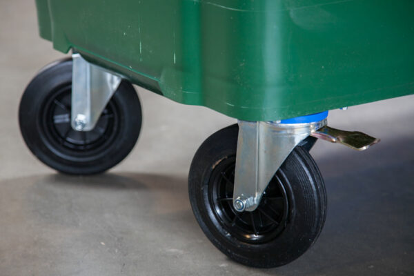 Affaldscontainer 770 l. grøn - Image 3