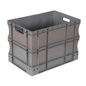 Plastkasse HS EURO 600x400x430 mm (udsolgt)