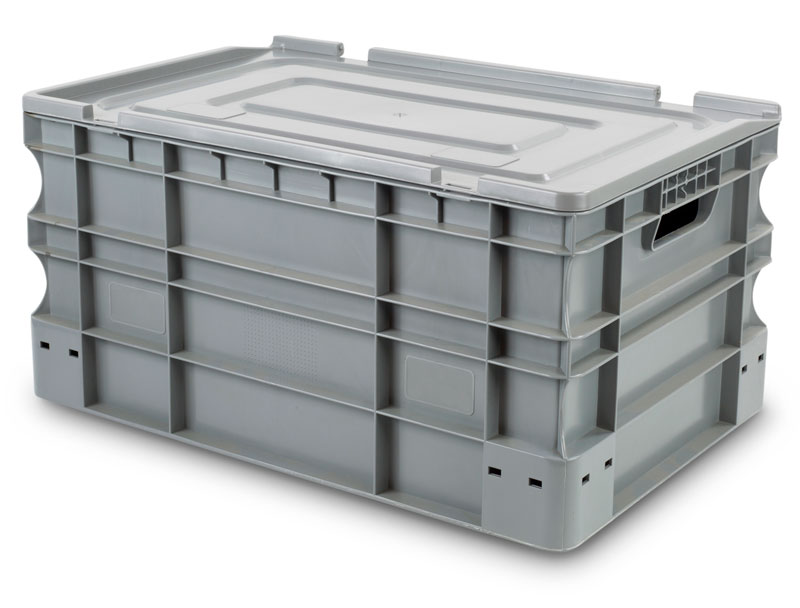 Låg til EURO plastkasse 600x400 mm - 2260 serie - Billede 2