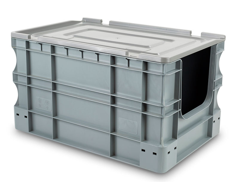 Låg til EURO plastkasse 600x400 mm - 2260 serie - Billede 3