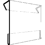 Kortholder KPA 210x155 mm