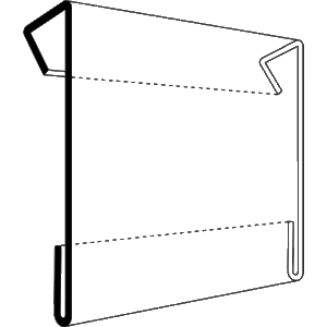 Kortholder KPA 210x155 mm