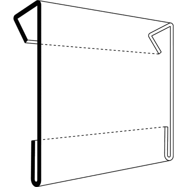 Kortholder KPA 210x155 mm