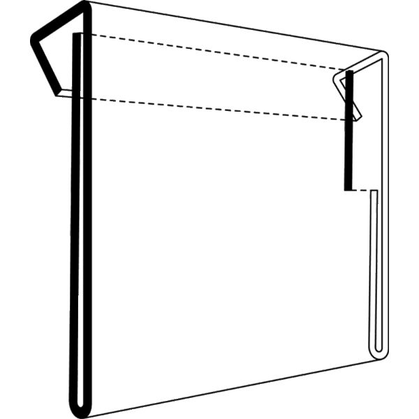 Kortholder KPS 210x155 mm