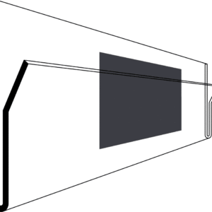 Etiketholder SBB 210x45 mm(50 stk.)