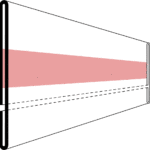 Etiketholder EBA 210x40 mm (50 stk.)