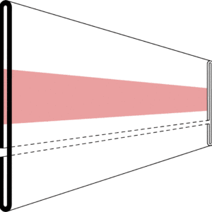 Etiketholder EBA 210x75 mm (50 stk.)