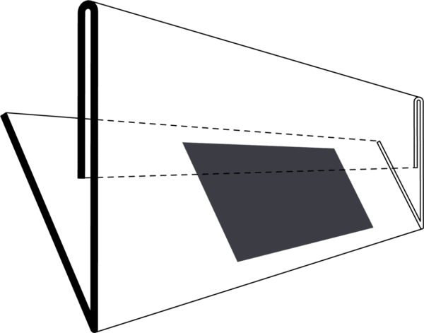 Etiketholder EBVB 210x75 mm (50 stk.)