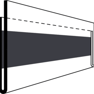 Etiketholder EHB 100x26 mm(50 stk.)