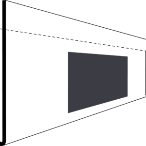 Etiketholder EHB 210x60 mm (50 stk.)
