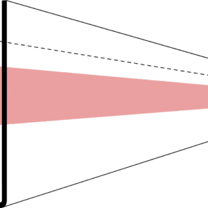 Etiketholder EH 100x26 mm(50 stk.)