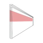 Etiketholder EX 900x26 mm(50 stk.)