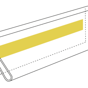 Etiketholder EHV 900x26 mm(50 stk.)