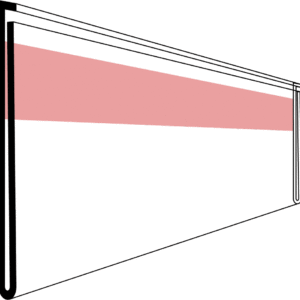 Etiketholder EX 210x50 mm(50 stk.)