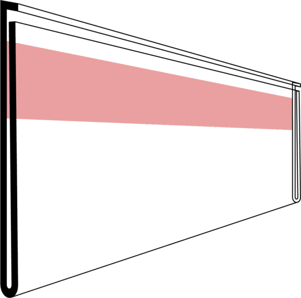 Etiketholder EX 210x50 mm(50 stk.)