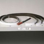 Magnetbånd 15 mm hvid (10mtr)