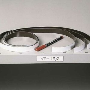 Magnetbånd 20 mm hvid (10mtr)
