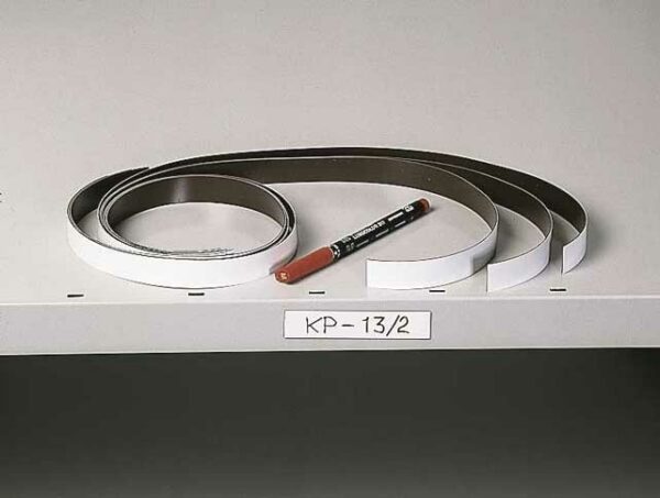 Magnetbånd 20 mm hvid (10mtr)