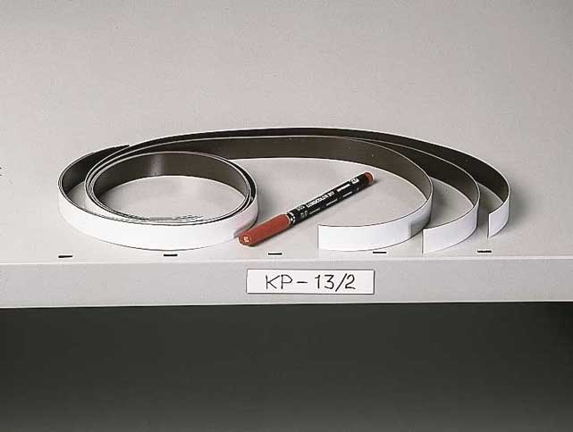 Magnetbånd 30 mm hvid (10mtr)