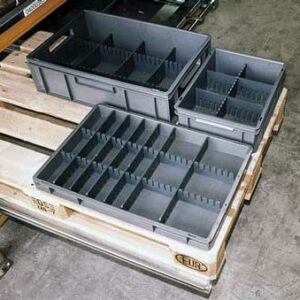 Rumdeler 1150x80x5 mm