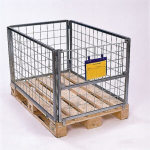 Plastlomme for containere