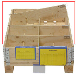 PE3 Skilleplade  554x190 mm