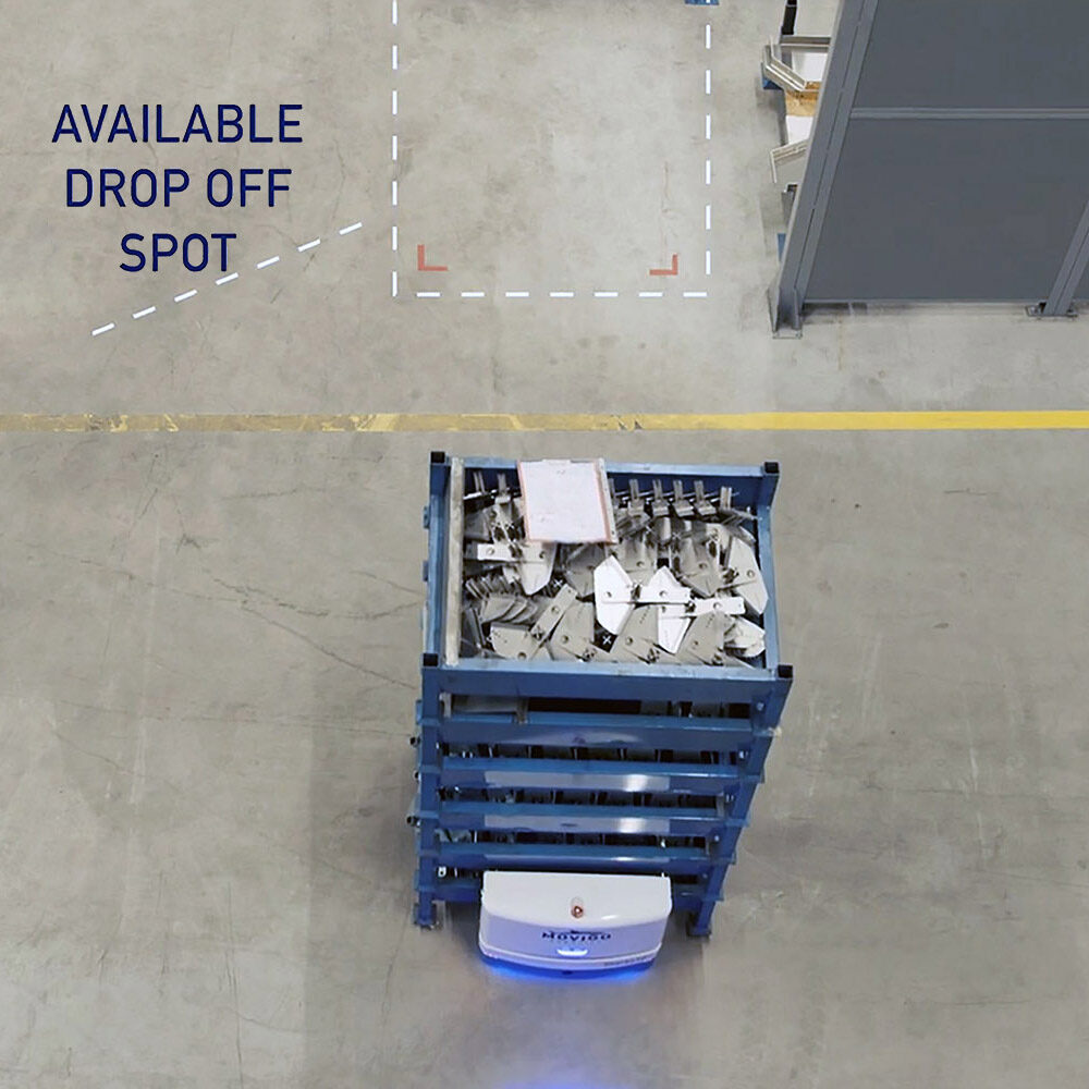 Available Drop off spot