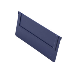 Arca skilleplade 188 mm blå