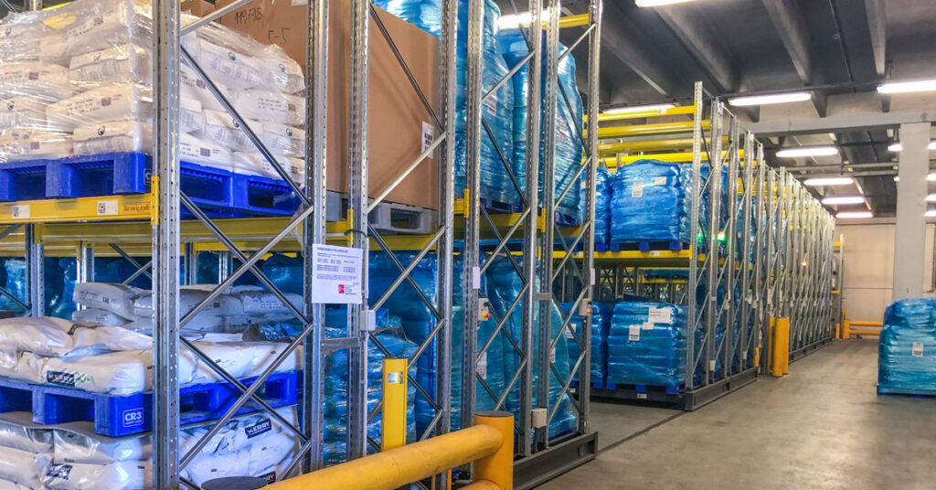 Mobile pallereoler Hans Schourup