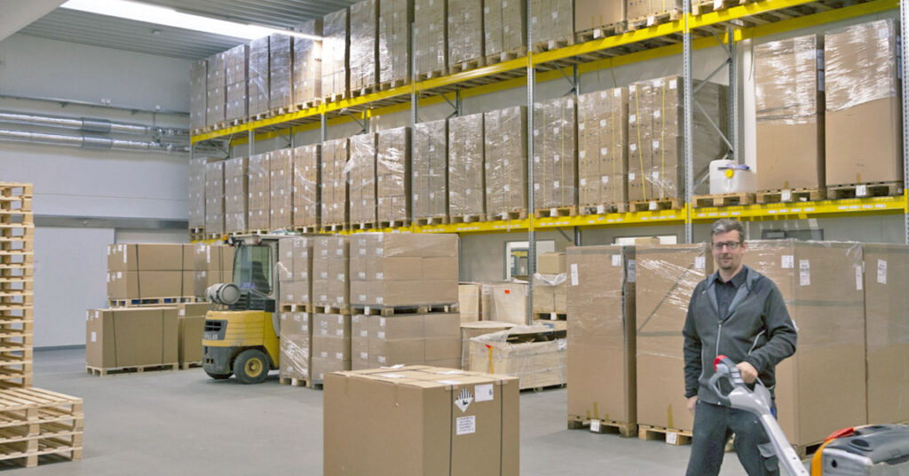 Kamstrup Vandfabrikken Pallereoler 1