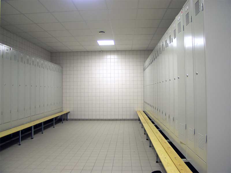 Omklædningsskabe