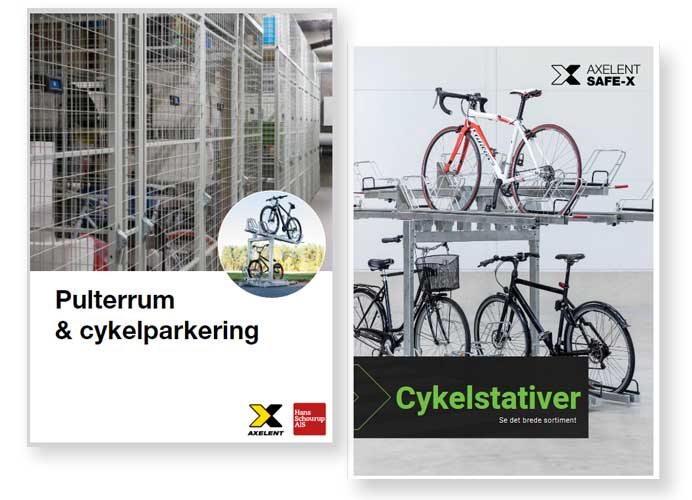 Brochure Pulterrum og cykelparkering
