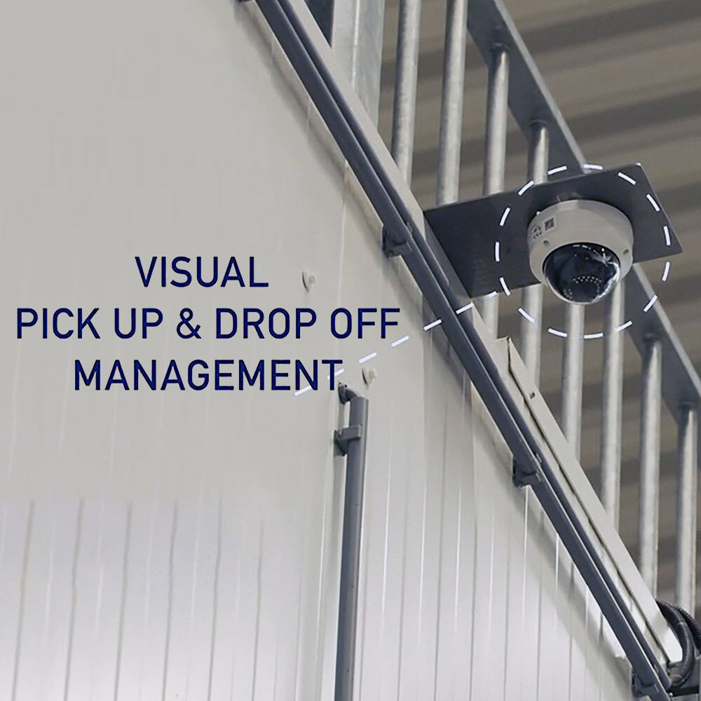 Visual Pickup Dropoff Management