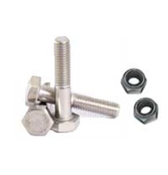 Bolte, skiver og møtrik