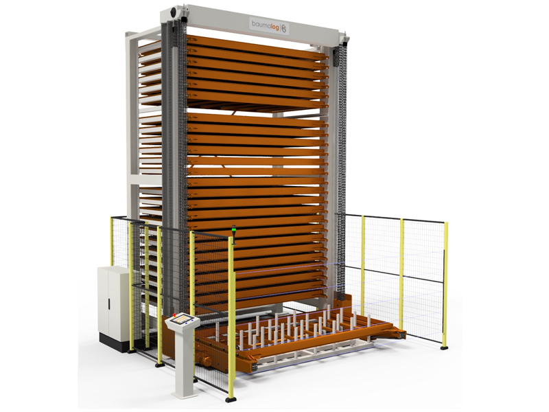 MonoTower til plader Til opbevaring af plader såsom stål- og laminatplader på op til 6 x 2 meter