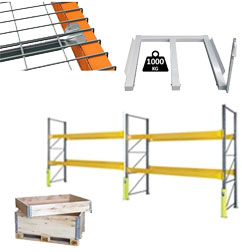 Pallereoler og tilbehør