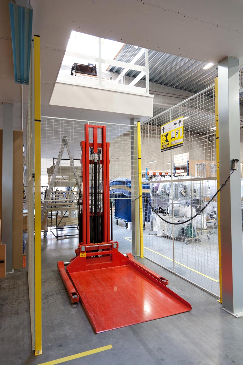 Varehejs via en stabler