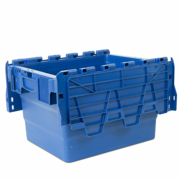 HS transportkasse 400X300X250, blå - Billede 5