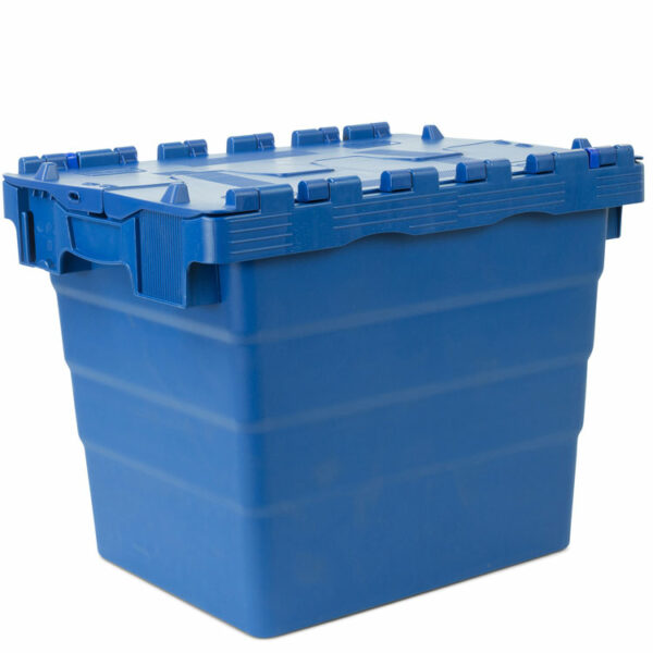 HS transportkasse 400X300X320, blå