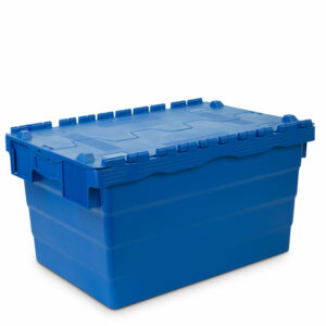 HS transportkasse 600X400X320, blå