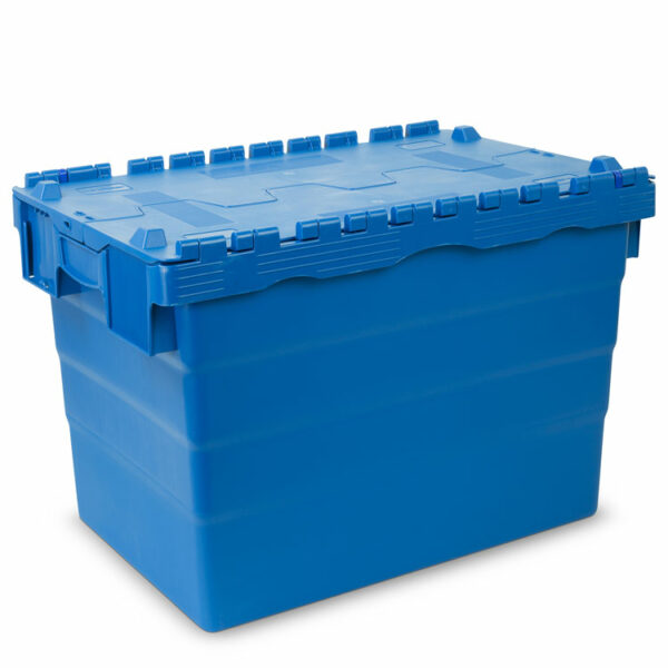 HS transportkasse 600X400X416, blå (udsolgt)
