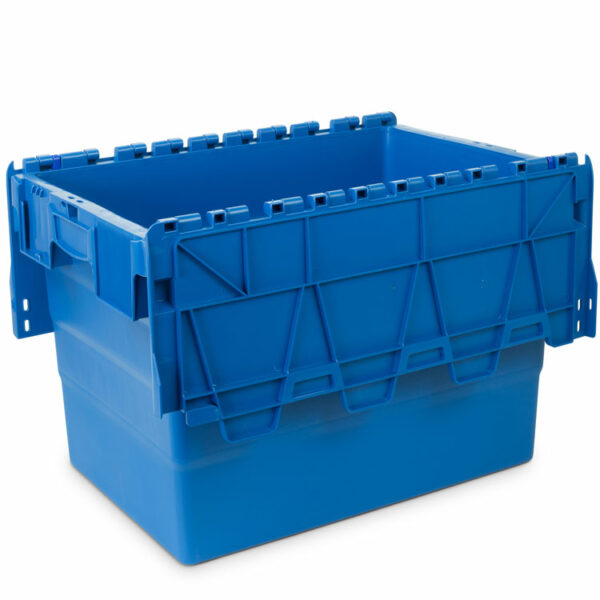HS transportkasse 600X400X416, blå (udsolgt) - Image 5
